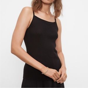 Club Monaco Ribbed Tank Top